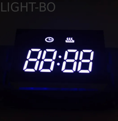 Pure Green 0.49inch 4 Digit 7 Segment LED Display Common cathode for Temperature Controller