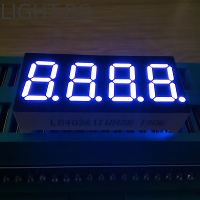 Ultra bright white 4 Digit 0.36