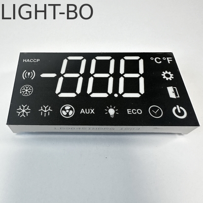 Multicolour 3 Digit Big Size 7 Segment LED Display Common Anode for Cold Room Controller