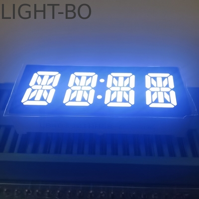Good price Custom Ultra White 4 Digit 10.2mm 14 Segment LED Display common anode for home appliances online