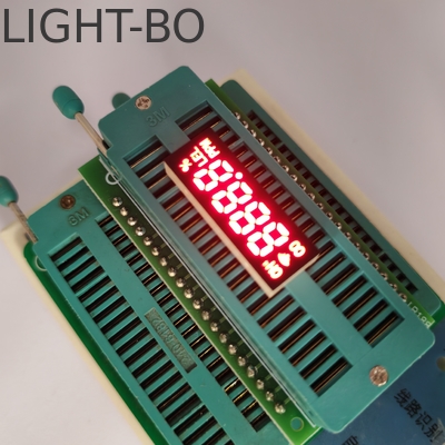 Good price Red 4 Digit 7 Segment LED Clock Display for Home Appliances online