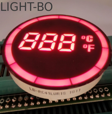 Good price Round Common Anode 7-Segment LED Temperature Display Controller,Usage:Indoor,Outdoor,Semi-outdoor online