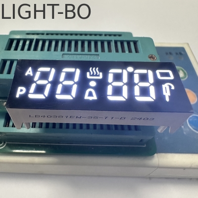 Good price Ultra White Common Cathode 7 Segment LED Display 4 Digit for Oven Controller online