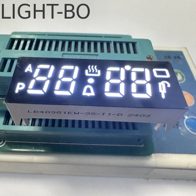 Ultra Bright White 4-Digit 7-Segment LED Display – Common Anode for Oven Controllers & Home Appliances