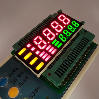 Good price Red/Yellow/Green 4-Digit 7-Segment LED Displays for Digital Ovens online