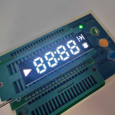 Ultra Bright White/Red Customized Led Display 7segment Led Display For Oven