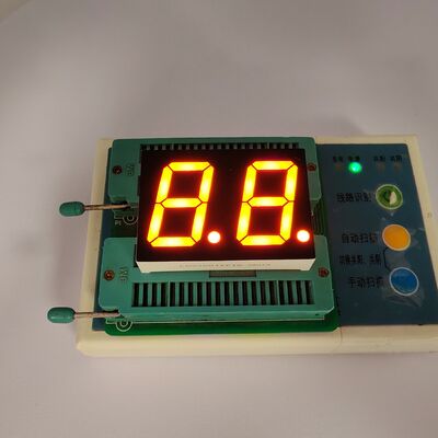 7 Segment LED Display 2 Digit Ultra Bright Orange for Temperature Indicator
