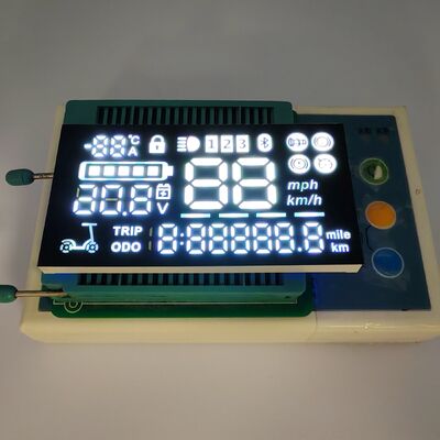Good price Ultra Bright White Common Cathode 7 Segment LED Display with IP65 Water Resistance for Electric Scooters online