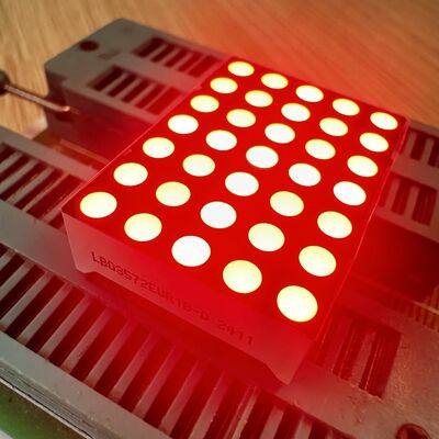 High-Visibility Ultra Red 3mm Dot Matrix LED Display
