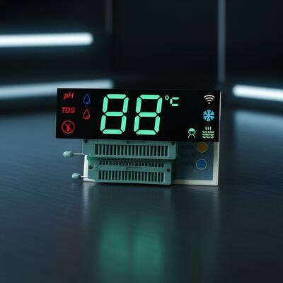 Good price 2 Digit 7-Segment LED Display Customized Multicolor Invisible Common Anode for Water Dispensers online