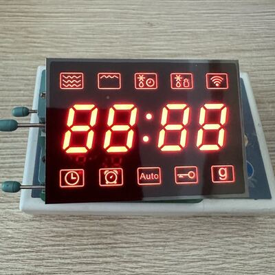 Good price WIFI-Controlled Ultra Bright Red 4-Digit 7-Segment Common Cathode LED segment displays for Digital Microwaves online
