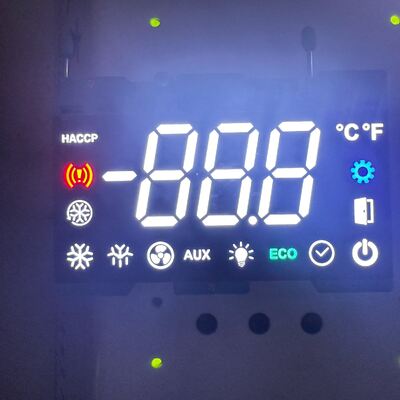 Customized 3 Digit 7 Segment LED Display for Cold Room Temperature Controller