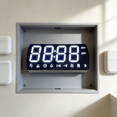 Ultra Bright Customized Size 7 Segment LED Display with Low Power Consumption