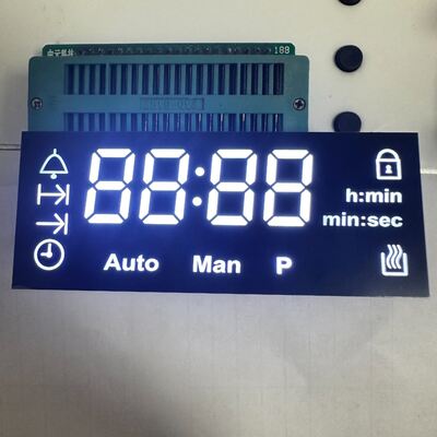 Good price Ultra Bright White Customizable 4 Digit 7 Segment Common Cathode LED Display for Ovens online