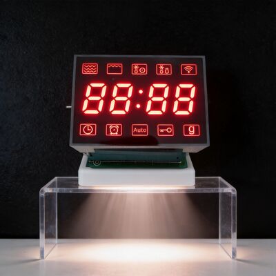 Ultra Bright Red 4 Digit Customized LED Display for Digital Microwaves and Electronic Measurement Equipment