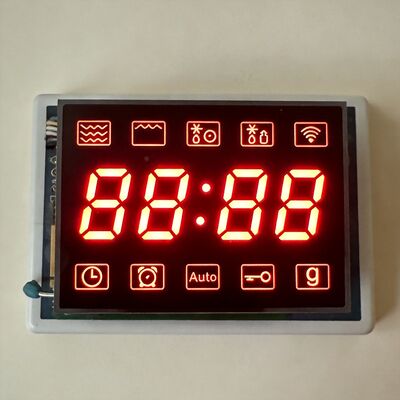 Ultra Bright Red 4 Digit 7 Segment Common Cathode LED Display for Digital Microwaves
