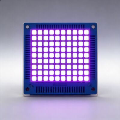 Ultra Bright Purple 8x8 Square Dot Matrix LED Display for Elevators