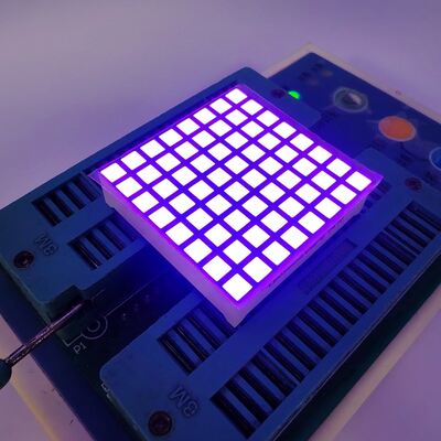 Good price High-Visibility Purple 8×8 Dot Matrix LED Display for Elevator Indicators online