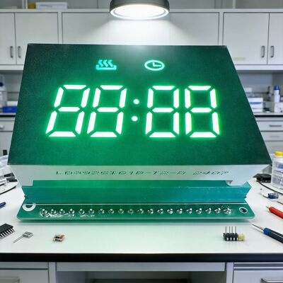 Ultra Bright Red 4 Digit Custom LED Display for Industrial Measurement and Digital Devices