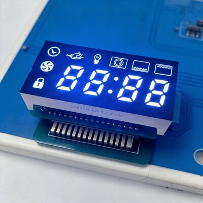 Custom 4 digit 7 segment LED Display for Ovens