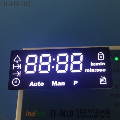 Oven Surface Mount 7 Segment Display Durable With 120 Degree Operating Temperature