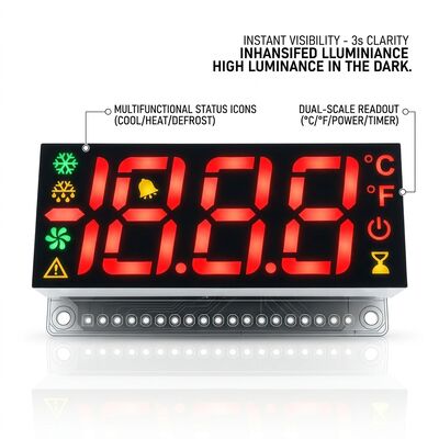Good price 6 Digit 7 Segment LED Display LB60362WJ1B 9.2mm Common Cathode for Digital Countdown Timer Application online
