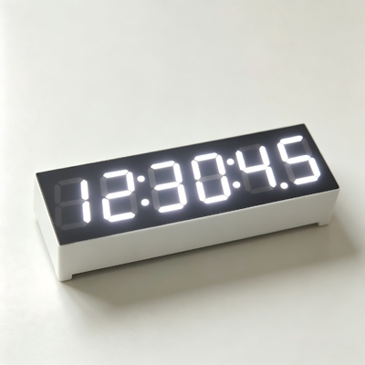 Electronic 6 Digit 7 Segment Display Alphanumeric LED Display Amber 0.36 Inch