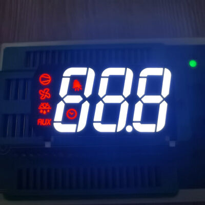 Customized 0.67 Inch 3 Digit Common Anode LED Display for Refrigerators