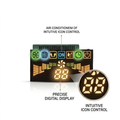 Good price Ultra High Brightness 0.56 Inch Red 4 Digit 7 Segment LED Display Low Power Easy Installation online
