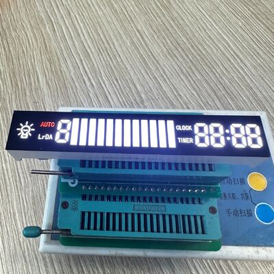 Good price Ultra Bright White/ Red Common Cathode 7segment Led Display For Kitchen Hood online