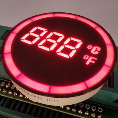 Good price Round Common Cathode 7-Segment LED Temperature Display Controller online