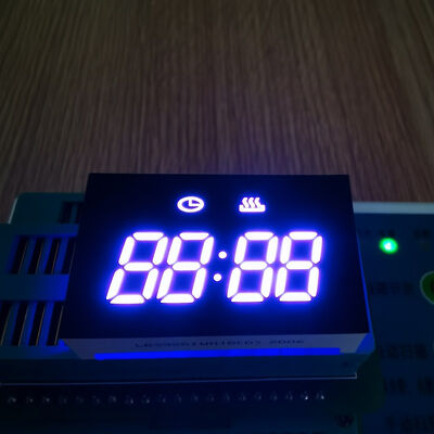 Ultra Bright White 0.38 inch 4 Digit 7 Segment LED Display Common Anode for Oven Timer