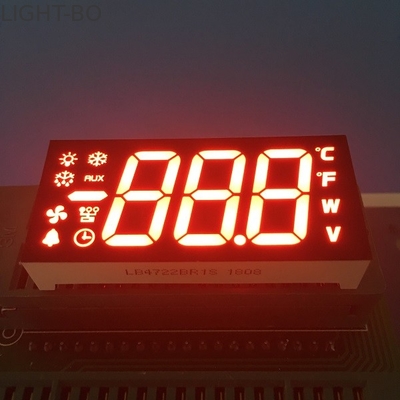 Good price 90 Degree Pin Bending Custom Led Display Refrigrator Controller Application online