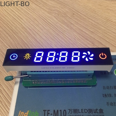 Multicolour Common Cathode 7 Segment Display 12.7mm Digit Height Low Power Consumption