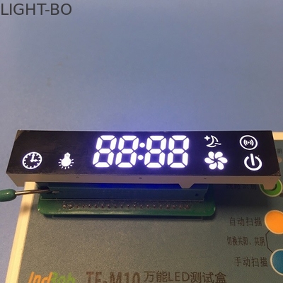 Good price Ultra White Custom LED Display Module Stable Performance For Kitchen Hood Control Panel online