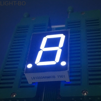 Good price Instrument Panel 7 Segment LED Display Single Digit 0.8 Inch Low Power Consumption online