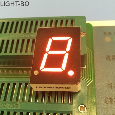 Good price Super Bright Red Surface Mount 7 Segment Display 0.6 Inch Instrument Panel Applied online