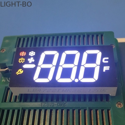 Good price Multicolor 3 Digit Seven Segment Display Ultra Bright For Refrigerator Control online