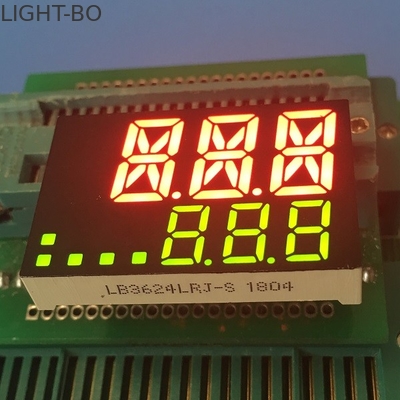 High Brightness Custom LED Display Common Cathode For Temperature Indicator