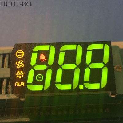 Good price Custom design Multicolour Triple digit 7 segment led display for refrigerator control online