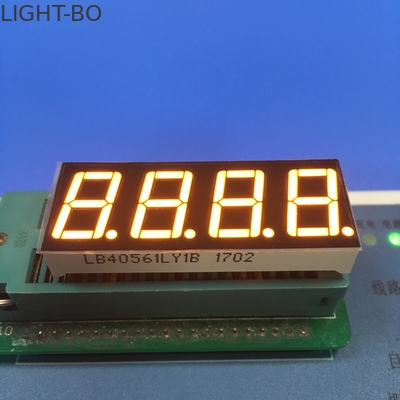 Four Digit 7 Segment LED Display Common Cathode 0.36 Inch With All Kind Of Colors