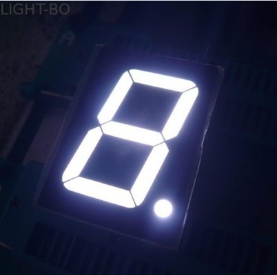 Good price 14.2mm Single Digit 7 Segment Led Display Common Anode 60-70mcd Lumious Intensity online