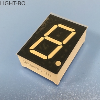 Good price High Brightness Single Digit 7 Segment Led Display  0.8 Inch Low Current Operation online
