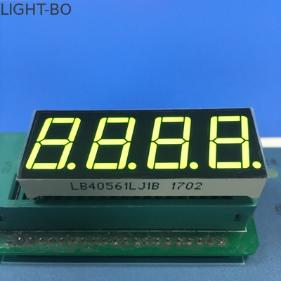 Good price Four Digit 7 Segment LED Display Small Current Drive High Efficiency Easy Assembly online
