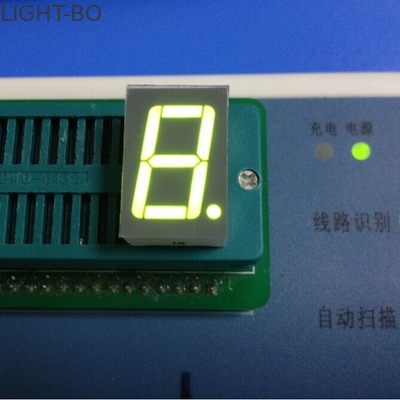 Good price 60-70mcd Lumious Intensity Single Digit  Seven Segment Led Display For Digital Clock Indicators ETC online