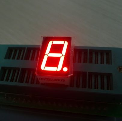 Good price Common Anode Surface Mount 7 Segment Display , 1 Digit 7 Segment Display Ultra Bright online