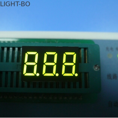 Good price Three Digit 7 Segment LED Display Various Colours Multiplexing For Indicator online