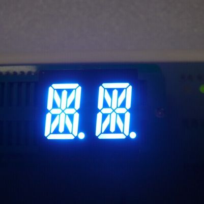 Good price Common Anode 2 Digit 14 Segment LED Display 0.54 Inch Super Bright Green for Instrument Panels and DIY Projects online