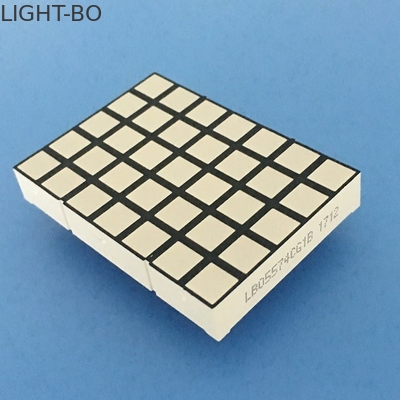 Good price 1.26 Inch 3mm 5 x 7 Dot Matrix Led Running Display High Brightness Elevator Position Indicator online