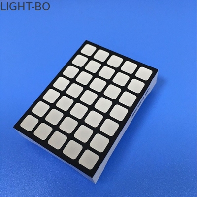 Good price Ultra Bright Multi Color Led Dot Matrix 5 x 7  Display Board , Outdoor Led Message Boards 20mA online